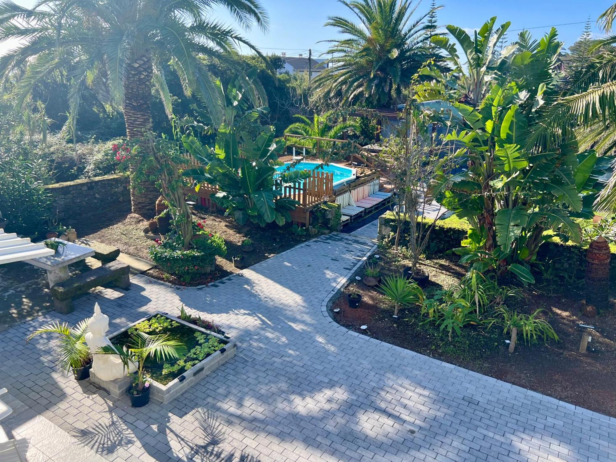 Casa Caloura Lotus Deluxe Accommodation & Spa Lagoa  Exterior photo